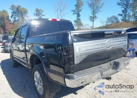 2015 Ford F-150 King Ranch from USA, damaged, VIN 1FTEW1EG6FFA01840